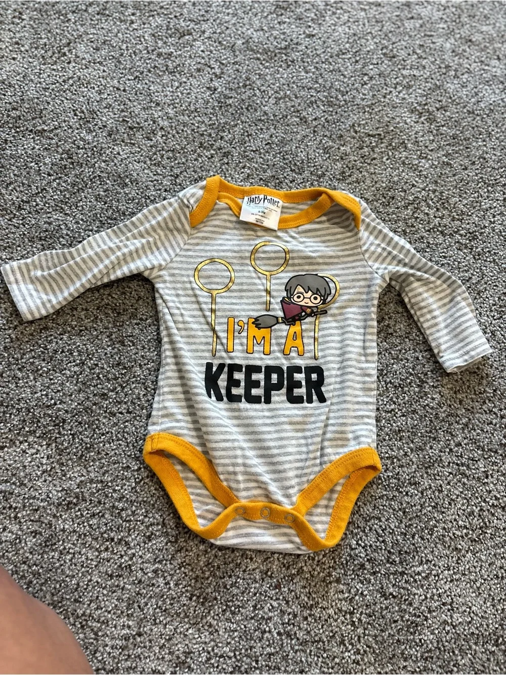 Harry Potter Onesie Set